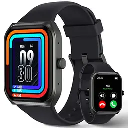TUYOMA Smartwatch Herren mit Telefonfunktion - 1.91" Wasserdicht, Herzfrequenz, SpO2, Schlafmonitor, 112+ Sportarten, Android/iOS