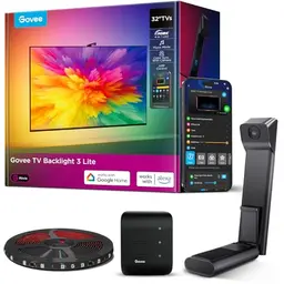 Govee RGBWIC TV Hintergrundbeleuchtung 3 Lite, 1.8M für 32" TVs