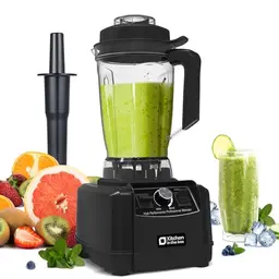 Hochleistungs Standmixer 1500W, 2L, 8 Edelstahlklingen – Perfekt für Smoothies und Milchshakes