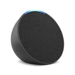 Echo Pop | Kompakter Bluetooth-Lautsprecher mit vollem Klang und Alexa | Anthrazit