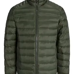 JACK & JONES Herren Jacke Jjebradley Light Puffer Collar Noos, Rosin