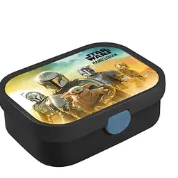 Mepal Lunchbox Campus - Bento Box für Kinder - BPA-frei & Spülmaschinenfest - 750 ml - Star Wars