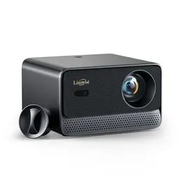 4K Mini Beamer mit WiFi, Bluetooth, Dolby Audio und Autofokus – Heimkino & Outdoor Projektor
