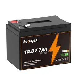 12V 7Ah Lifepo4 Batterie für USV, Wohnmobile, Golfwagen, Rasenmäher und Camping