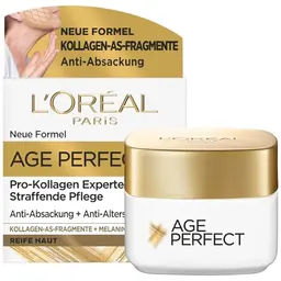 L'Oréal Paris Age Perfect Pro-Kollagen Tagespflege, Feuchtigkeitspflege für reife Haut, 50 ml