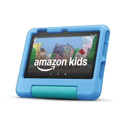 Amazon Fire 7 Kids-Tablet | 7-Zoll-Display für Kinder von 3 bis 7 Jahren | Kindersicherung, 10 Std Akkulaufzeit, 16 GB