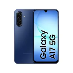 Samsung Galaxy A17 5G Smartphone, 50 MP Kamera, 128 GB Speicher, 4 GB RAM, 5000 mAh Akku, Blau