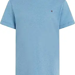 Tommy Hilfiger Jungen T-Shirt Kurzarm in Blau, 4 Jahre