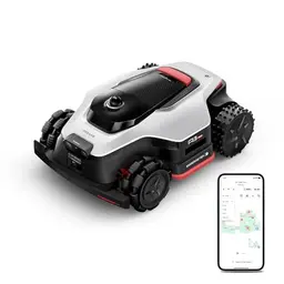 DREAME A3 AWD Pro 3500 Robot-Rasenmäher, 3500 m², 4WD, 360° 3D-LiDAR & KI, bis 38,7° Steigung, Kantenpräzision < 4 cm