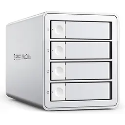 ORICO 4-Bay Festplattengehäuse für 2,5/3,5-Zoll SATA HDD/SSD, USB 3.1 Type-C, bis zu 4 Einheiten und 88 TB Speicher