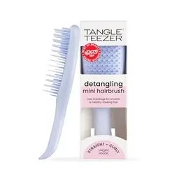 Tangle Teezer Ultimate Detangler Klein – Entwirrungsbürste für Nasses & Trockenes Haar – Perfekt für Kinder & Reisen – Lavendel