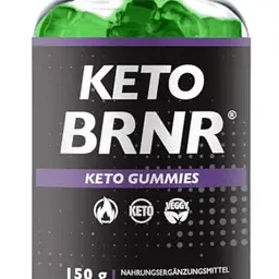 BRNR KETO Gummies 2025 | Für den Stoffwechsel | 60 Stück
