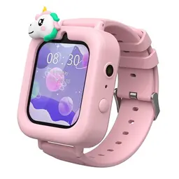 Bestcool Smartwatch für Kids mit HD Touchscreen, Musik-Player, Spielen und Schrittzähler – ideal als Geschenk für 4-12-Jährige