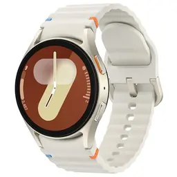 Samsung Galaxy Watch7 Smartwatch 40 mm, Fitness Tracker mit Bluetooth, Cream, 36 Monate Garantie