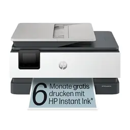 HP OfficeJet Pro 8122e Multifunktionsdrucker mit 6 Monaten gratis Instant Ink, WLAN, Duplex, ePrint