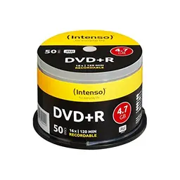 Intenso DVD-R 16x Speed 50er Spindel