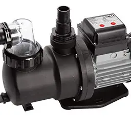 Steinbach Filterpumpe SPS 75, selbstsaugend, mit Zeitschaltuhr, 450 W