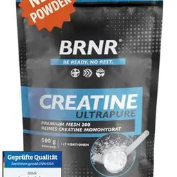 BRNR Creatin Monohydrat Pulver, ultrapurs, geprüft, 500g