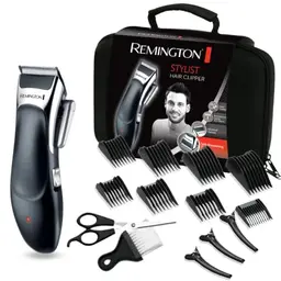 Remington Haarschneidemaschine Profi mit Keramikklingen - Haarschneider Set inkl. 8 Kämmen und Zubehör HC363C