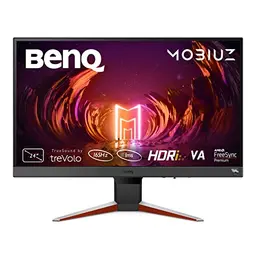 BenQ MOBIUZ EX240N 24 Zoll FHD Gaming Monitor, 165Hz, AMD FreeSync, HDR10, Integrierte Lautsprecher