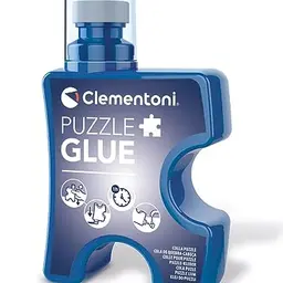 Clementoni Puzzlekleber – 200 ml, transparenter Puzzle-Kleber zum Fixieren