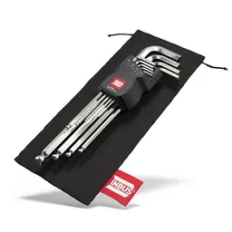 INBUS® Winkelschraubendreher Set 9tlg, 1.5–10mm, Made in Germany