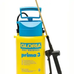 GLORIA Drucksprühgerät Prima 3, 3 Liter, Gartenspritze für Pflanzenschutz & Unkrautvernichter