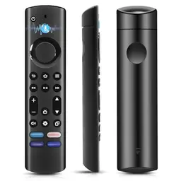 Glitfix Ersatzfernbedienung für Smart TV Stick & Cube mit Sprachfunktion, 4 Schnelltasten, Bluetooth