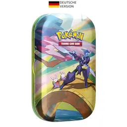 Pokémon Mini-Tin-Box Paldea: Azugladis & Viscora mit 2 Boosterpacks und Stickerbogen