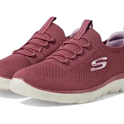 Skechers Summits Top Player Damen Sneakers in Grau, Größe 39.5 EU