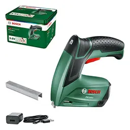Bosch Akku Tacker PTK 3,6 LI - 3,6 Volt, 30 Schläge/min, inkl. Metalldose