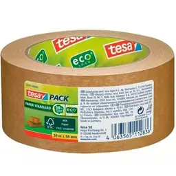 tesa braunes Klebeband, 6 Stück