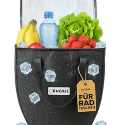 Büchel 20L Kühltasche - Kühlt bis 12h, ideal für Einkauf, Picknick & Getränke - Leichte, leicht zu reinigende Thermotasche