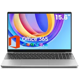 Jumper Laptop 15,6 Zoll HD Display, 4 GB RAM, 128 GB SSD, inkl. 1 Jahr Office 365