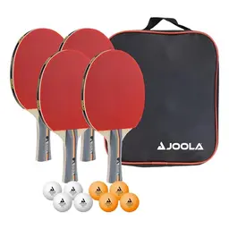 Joola Tischtennis-Set für Erwachsene, mehrfarbig, One Size