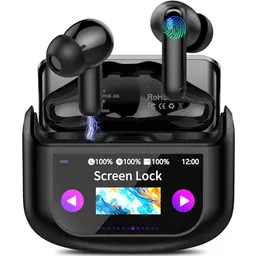 KI Übersetzer Kopfhörer, 3-in-1 Echtzeit Übersetzung, 164 Sprachen, Bluetooth 5.4, ANC, 48H Akku für Reisen, Lernen & Business