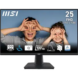 MSI PRO MP252 24.5" Full HD Office Monitor - 100 Hz, Eye-Friendly, Tilt-Adjustable