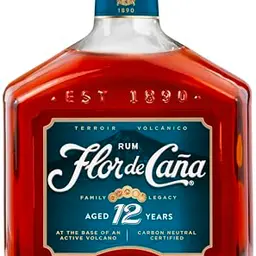 Flor de Caña Rum 12 Jahre 37,5% (1x 0,7 l)