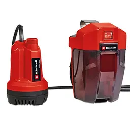 Einhell Akku-Klarwasserpumpe GE-SP 18 Li-Solo Power X-Change, 18 V, max. Förderhöhe 8 m, ohne Akku und Ladegerät