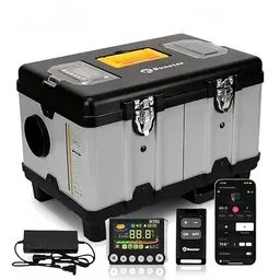 Sunster 8KW Diesel Standheizung mit 6L Tank und Bluetooth App, für LKW und Transporter