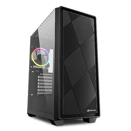 Sharkoon VS8 RGB Midi ATX PC Gehäuse