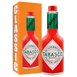 Tabasco Pepper Sauce, scharfe Chili Sauce, 350ml Glasflasche