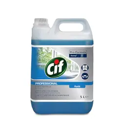 Cif Professional Glas- und Flächenreiniger, universell einsetzbar, 5 L