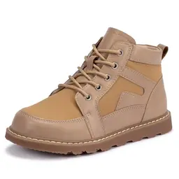 Frank Mully Kinder Outdoor-Stiefel für Frühling und Herbst, stylisch, bequem, Kamel, 30 EU