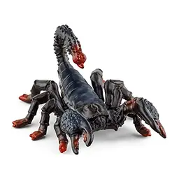 Schleich Wild Life Kaiserskorpion Tierfigur, ca. 7x6x4 cm – tolles Geschenk für Kinder ab 3 Jahre