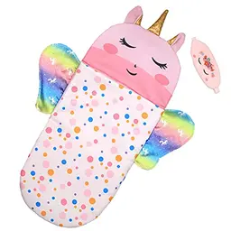 ZWOOS Puppenschlafsack mit Schlafmaske für 25-38 cm Babypuppen