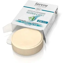 Lavera Festes Pflegeshampoo Volumen & Kraft - Vegan, Silikonfrei, Naturkosmetik - 50 g