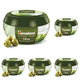 Himalaya Olive Extra Nährende Creme 150 ml - 5er Pack