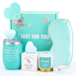 LINROMIA Geschenke für die beste Freundin, personalisierte Weihnachts- & Geburtstagsgeschenke