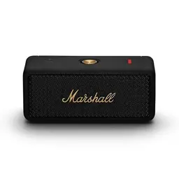 Marshall Emberton II Bluetooth Lautsprecher - Tragbar, Kabellos, Wasserabweisend - Schwarz / Messing